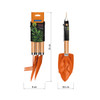 Tramontina Garden Tool Set, 78100801, Orange, 3 Pcs/Set