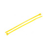 Speedwell Cable Tie, BNT2510, Nylon, 2.5MM Thk x 100MM Length, Yellow, 100 Pcs/Pack