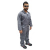 Taha Work Coverall, Twill Cotton, Size M, 185 GSM, Grey