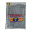 Taha Work Coverall, Twill Cotton, Size M, 185 GSM, Grey