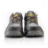 Safetoe Low Ankle Safety Shoes, L-7141, Best Workman, S1P SRC, Leather, Size42, Black