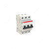 ABB Miniature Circuit Breaker, SH203-C63, Curve Type C, 3 Pole, 6kA, 63A