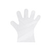 Hotpack Polyethylene Gloves, LDGLOVES, Clear, 100 Pcs/Pack