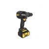 Caterpillar Cordless Brushless Motor Hammer Drill, DX12, 18V, 2Ah, 13MM Chuck Size