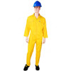 Ameriza Safety Coverall, Chief C, 100% Twill Cotton, S, Yellow