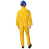 Ameriza Safety Coverall, Chief C, 100% Twill Cotton, S, Yellow