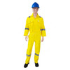 Empiral Safety Coverall, Comfort C, 100% Cotton, M, Yellow