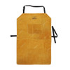 Empiral Welding Apron, Suede Leather, Universal, Gold