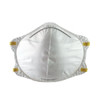 Makrite Disposable Respirator Mask, 9600-N95, Comfort Series, Polypropylene, White, 12 Pcs/Pack