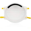 Makrite Disposable Respirator Mask, 9500-N95, Comfort Series, Polypropylene, M/L, White, 20 Pcs/Pack