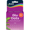 Bostik Extra Strong Removable Glu Dots, 30814290, Transparent, 200 Dots/Pack