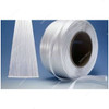 Composite Strap, Polypropylene/Polyester Fibre, 25MM Width x 500 Mtrs Length, White