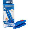 Weicon Multifunctional Wire Stripper, 51000400, No. 400, 8-13MM Stripping Capacity, Red/Blue