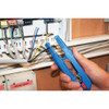 Weicon Multifunctional Wire Stripper, 51000400, No. 400, 8-13MM Stripping Capacity, Red/Blue