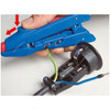 Weicon Stripping And Crimping Tools, 51000300, No. 300, 20-10 AWG, Red/Blue