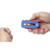 Weicon Small Precision Wire Stripper, 51000002, Copper Steel, 36-20 AWG, Red/Blue