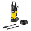 Karcher K3 High Pressure Washer, 16018380, 1.6kW, 20-120 Bar, Black/Yellow Karcher K3 High Pressure Washer, 16018380, 1.6kW, 20-120 Bar, Black/Yellow