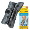 Futuro Water Resistant Wrist Brace for Right Hand, 58502, L/XL, Black