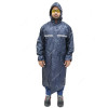 Workman Rain Coat, REF-DW03, Polyester/PVC, 0.18MM Thk, XL, Navy Blue
