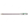 Pentel Superb Ball Point Pen, PE-BK77-D, 0.7MM Tip, Green, 12 Pcs/Pack
