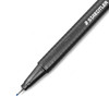 Staedtler Fineliner Pen Set, ST-334-M50JB, Triplus, 0.3MM Tip, Assorted Colors, 50 Pcs/Set
