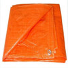 Robustline Heavy Duty Tarpaulin Sheet, Plastic, 50 Feet Length x 50 Feet Width, Orange