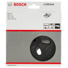 Bosch Medium Backing Pad, 2608601052, Rubber, 150MM Dia