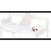Rubi Tile Fixer For DV, DC, DS, DX Electric Cutters, 51916, Red/Silver