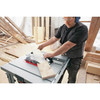 Bosch Professional Table Saw, GTS-10-J, 1800W, 30MM Bore Dia x 254MM Blade Dia, 642 x 634MM Table Size