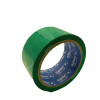 Coloured BOPP Tape, 48MM Width x 200 Yards Length, Green, 36 Rolls/Carton