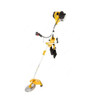 Denzel Gasoline Trimmer With Split Rod, DGT-520S, 2-Stroke, 3 HP, 52CC, 255-420MM Cutting Width