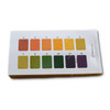 Johnson Universal pH Indicator Paper, 046.33C, 1 to 14 pH, 100 Strips/Pack