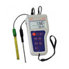 Adwa Splash-Proof pH-ORP-Temp Portable Meter, AD130, -2.00 to 16.00 pH, -20 to 120 Deg.C
