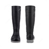 Hillson Double Density Steel Toe Safety Gumboots, HTRPD, Torpedo 212, 15 Inch Height, PVC, Size42, Black