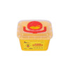 3W Sharp Container, 3W-120, Plastic, 5 Ltrs, Yellow/Red