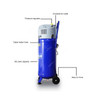 Michelin Vertical Air Compressor, MVX50, 1500W, Single Phase, 2 HP, 10 Bar, 50 Ltrs Tank Capacity