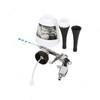 Aqson High Pressure Car Cleaning Gun, Plastic, 31.5 x 22.2CM, White/Black