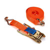FHT Heavy Duty Cargo Lashing Ratchet, 25MM Width x 6 Mtrs Length, 800 Kg Loading Capacity