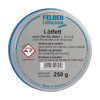 Felder Soldering Grease, 243100551, 250GM