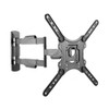 AWH Full-Motion Wall Mount TV Bracket For 23-55 Inch TV, SH-P4, Black