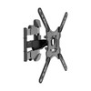 AWH Full-Motion Wall Mount TV Bracket For 23-55 Inch TV, SH-P4, Black