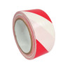 Warning Tape, 3 Inch Width x 100 Yards Length, Red/White