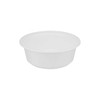 Hotpack Disposable Bowl With Lid Twin Pack, PPH225CX2, Plastic, 225ML, White, 50 Pcs/Pack