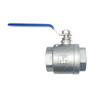 Ball Valve, 316 Stainless Steel, 1000 WOG, FNPT, 2 Inch Connection