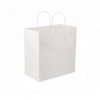 The Paperpack Paper Bag With Twisted Handle, 29CM Length x 15CM Width x 29CM Height, White, 250 Pcs/Pack