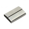 Push Type Strap Clip, Steel, 12MM Width x 30MM Length, 2000 Pcs/Pack