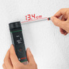 Bosch Digital Laser Measure Zamo III Set, 0603672701, 1.5V, LR03 AAA, 20 Mtrs Measuring Range