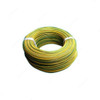 RR Kabel Single Core Flexible Cable, PVC, 6 SQ.MM x 100 Yards Length, Yellow/Green