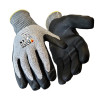 Scudo Needle Resistant Gloves, SC-3010, Razor Edge, XL, Grey/Black