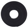 Magnets Magnetic Adhesive Tape, 7012, 0.5 Inch Width x 10 Feet Length, Black